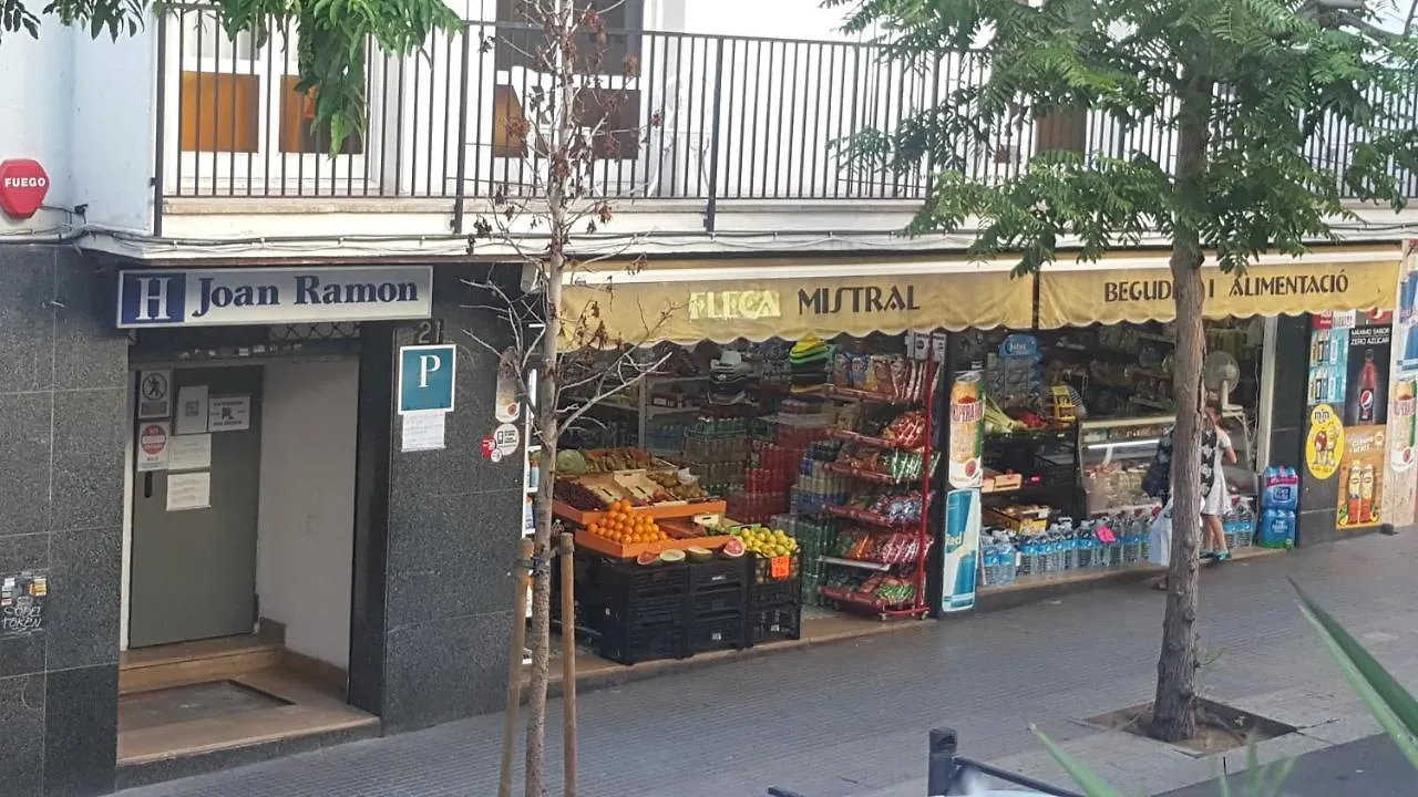Pension Juan Ramon Lloret de Mar Spain