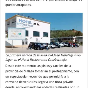 Hotel Casabermeja Hotel Casabermeja